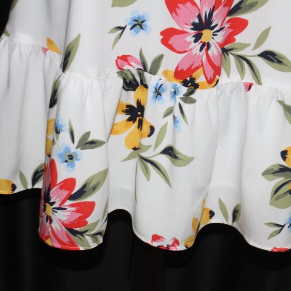 Old Navy White Floral Sundress - Picture 3 of 13